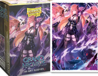 Dragon Shield - Grand Archive Art Sleeves Matte: Tristan (100 stuks)