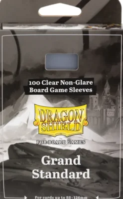 Dragon Shield Grand Standard Board Game Sleeves - Non-Glare 88 x 126 mm (100 stuks)