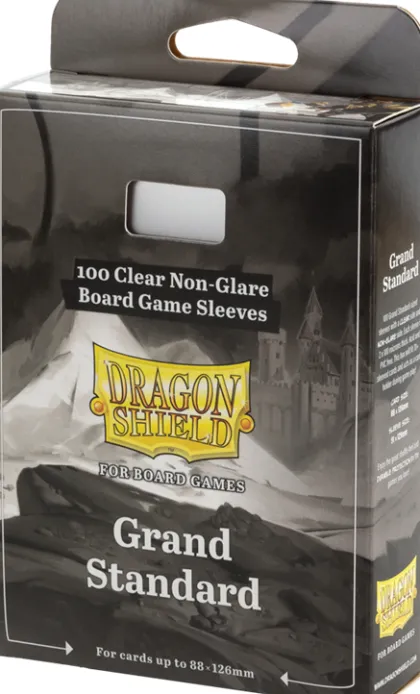 Dragon Shield Grand Standard Board Game Sleeves - Non-Glare 88 x 126 mm (100 stuks)
