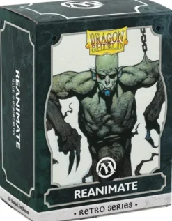 Dragon Shield Magic: The Gathering - Retro Series Sleeves: Reanimate (100 stuks)