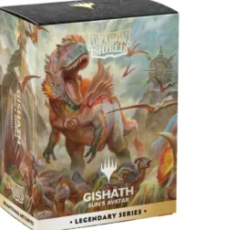 Dragon Shield Magic: The Gathering - Legendary Series: Gishath, Sun's Avatar (100 stuks)