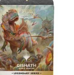 Dragon Shield Magic: The Gathering - Legendary Series: Gishath, Sun's Avatar (100 stuks)