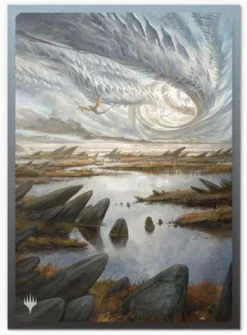 Dragon Shield Magic: The Gathering - Landfall Series: Marsh Flats (100 stuks)