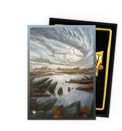 Dragon Shield Magic: The Gathering - Landfall Series: Marsh Flats (100 stuks)