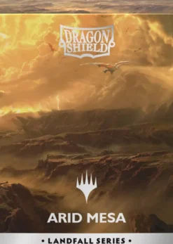Dragon Shield Magic: The Gathering - Landfall Series: Arid Mesa (100 stuks)
