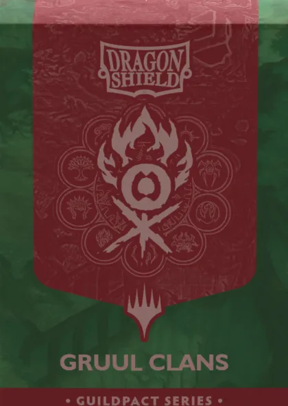 Dragon Shield Magic: The Gathering - Guildpact Series: Gruul Clans (100 stuks)