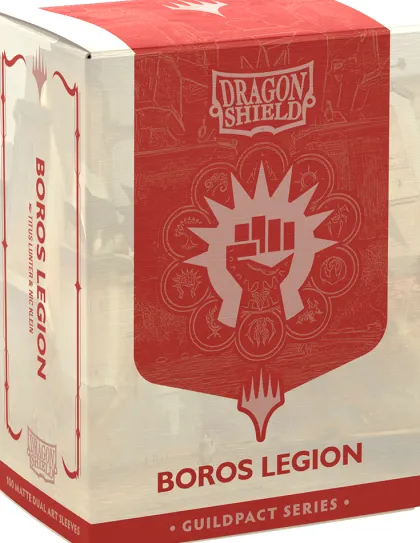 Dragon Shield Magic: The Gathering - Guildpact Series: Boros Legion (100 stuks)