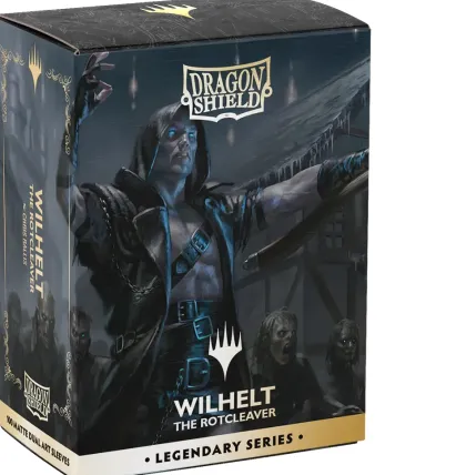 Dragon Shield Magic: The Gathering - Legendary Series: Wilhelt, The Rotcleaver (100 stuks)