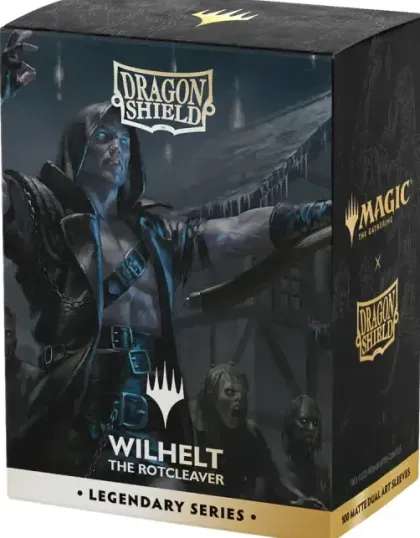 Dragon Shield Magic: The Gathering - Legendary Series: Wilhelt, The Rotcleaver (100 stuks)