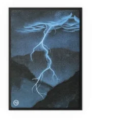 Dragon Shield Magic: The Gathering - Retro Series: Lightning Bolt (100 stuks)