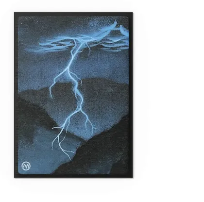 Dragon Shield Magic: The Gathering - Retro Series: Lightning Bolt (100 stuks)