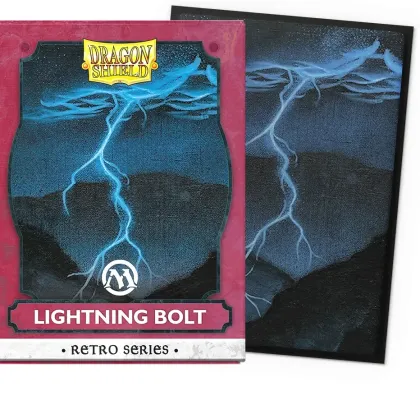 Dragon Shield Magic: The Gathering - Retro Series: Lightning Bolt (100 stuks)