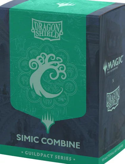 Dragon Shield Magic: The Gathering - Guildpact Series: Simic Combine (100 stuks)