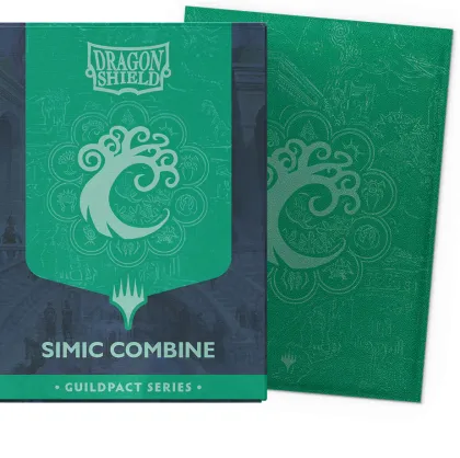 Dragon Shield Magic: The Gathering - Guildpact Series: Simic Combine (100 stuks)
