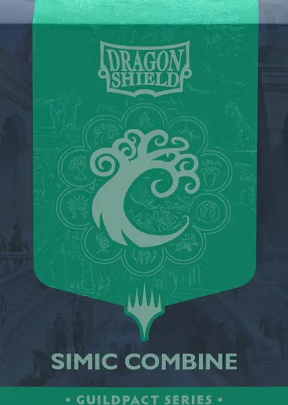 Dragon Shield Magic: The Gathering - Guildpact Series: Simic Combine (100 stuks)