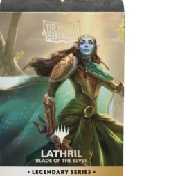 Dragon Shield Magic: The Gathering - Legendary Series: Lathril, Blade of the Elves (100 stuks)