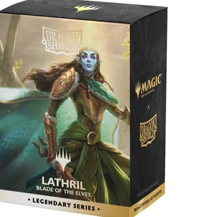 Dragon Shield Magic: The Gathering - Legendary Series: Lathril, Blade of the Elves (100 stuks)