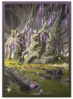 Dragon Shield Magic: The Gathering - Landfall Series: Verdant Catacombs (100 stuks)