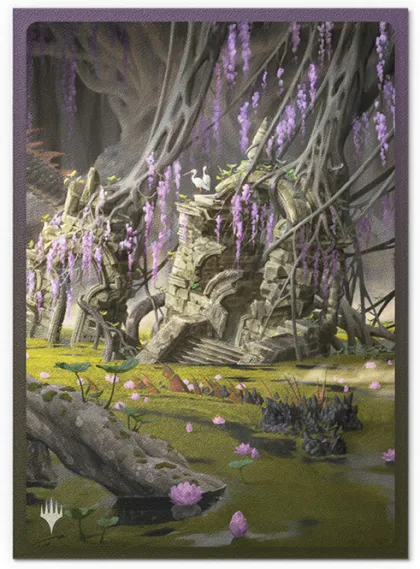 Dragon Shield Magic: The Gathering - Landfall Series: Verdant Catacombs (100 stuks)