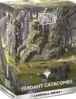 Dragon Shield Magic: The Gathering - Landfall Series: Verdant Catacombs (100 stuks)