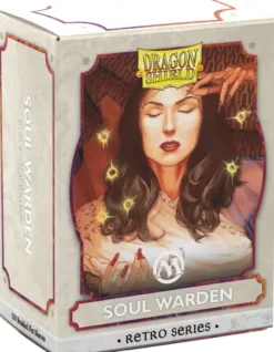 Dragon Shield Magic: The Gathering - Retro Series Sleeves: Soul Warden (100 stuks)