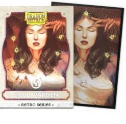 Dragon Shield Magic: The Gathering - Retro Series Sleeves: Soul Warden (100 stuks)