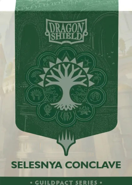Dragon Shield Magic: The Gathering - Guildpact Series: Selesnya Conclave (100 stuks)