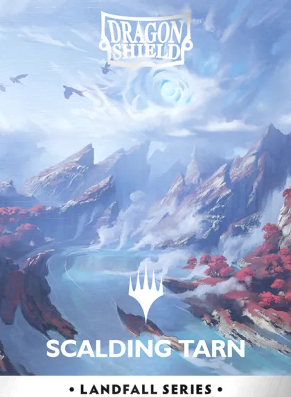 Dragon Shield Magic: The Gathering - Landfall Series: Scaling Tarn (100 stuks)