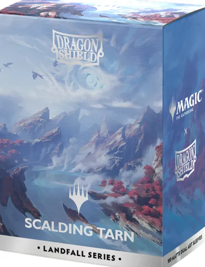 Dragon Shield Magic: The Gathering - Landfall Series: Scaling Tarn (100 stuks)