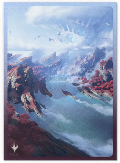 Dragon Shield Magic: The Gathering - Landfall Series: Scaling Tarn (100 stuks)