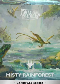 Dragon Shield Magic: The Gathering - Landfall Series: Misty Rainforest (100 stuks)
