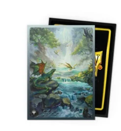 Dragon Shield Magic: The Gathering - Landfall Series: Misty Rainforest (100 stuks)