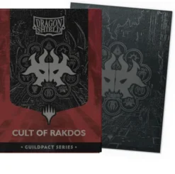 Dragon Shield Magic: The Gathering - Guildpact Series: Cult of Rakdos (100 stuks)