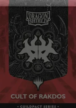 Dragon Shield Magic: The Gathering - Guildpact Series: Cult of Rakdos (100 stuks)