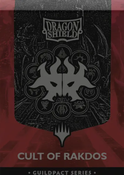 Dragon Shield Magic: The Gathering - Guildpact Series: Cult of Rakdos (100 stuks)