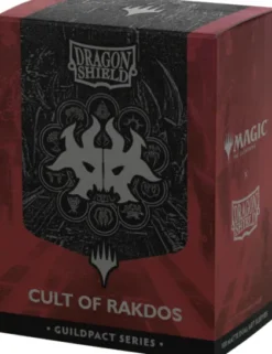 Dragon Shield Magic: The Gathering - Guildpact Series: Cult of Rakdos (100 stuks)