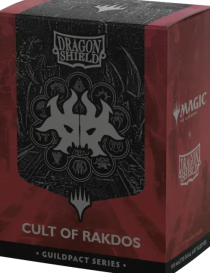 Dragon Shield Magic: The Gathering - Guildpact Series: Cult of Rakdos (100 stuks)