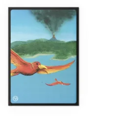 Dragon Shield Magic: The Gathering - Retro Series Sleeves: Birds of Paradise (100 stuks)