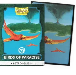 Dragon Shield Magic: The Gathering - Retro Series Sleeves: Birds of Paradise (100 stuks)