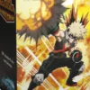 Dragon Shield Matte Art Sleeves: My Hero Academia: Bakugo Explode (100 stuks)
