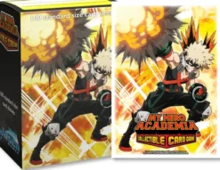 Dragon Shield Matte Art Sleeves: My Hero Academia: Bakugo Explode (100 stuks)