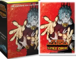 Dragon Shield Matte Art Sleeves: My Hero Academia: Shigaraki (100 stuks)