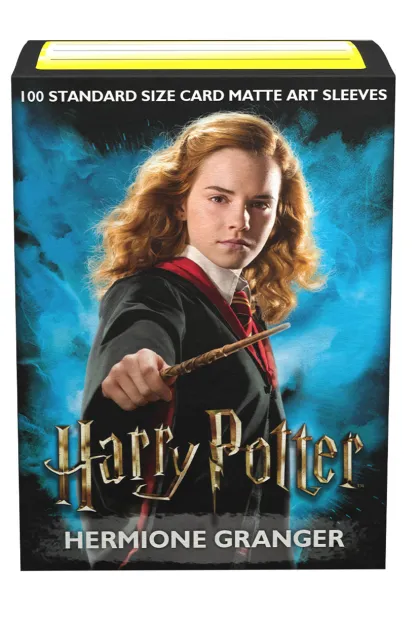 Dragon Shield Matte Art Sleeves - Wizarding World: Hermoine Granger (100 stuks)