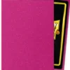 Dragon Shield Matte Sparkles Sleeves: Pink Sapphire (100 stuks)