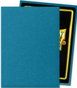 Dragon Shield Matte Sparkles Sleeves: Amazonite (100 stuks)