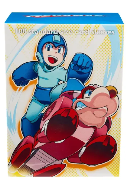 Dragon Shield - Mega Man Art Sleeves Classic: Mega Man & Rush (100 stuks)