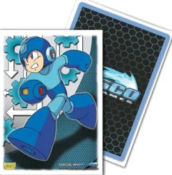 Dragon Shield - Mega Man Art Sleeves Classic: Mega Man (100 stuks)