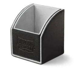 Dragon Shield Nest 100: Black and Light Grey