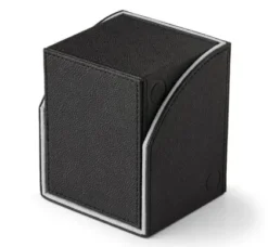 Dragon Shield Nest 100: Black and Light Grey