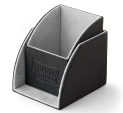 Dragon Shield Nest 100: Black and Light Grey
